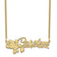 Name Plates-Joyeria Oro Fino 14K