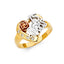 14K 3C 15YEARS RING- RG1871