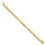 14k Real Yellow Gold Junior ID Bracelet 6" AB500-Joyeria Oro Fino 14K