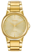 CITIZEN WATCH Men's Eco-Drive Axiom BJ6512-56P-Joyeria Oro Fino 14K