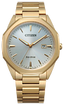 CITIZEN WATCH Men's Eco-Drive Corso BM7492-57A-Joyeria Oro Fino 14K