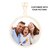 Special Memories Charm - Personalized Picture Pendant with CZ - 14k-Joyeria Oro Fino 14K