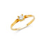 14KY Ladies CZ Fancy Ring RG419-Joyeria Oro Fino 14K