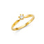 14KY Ladies CZ Fancy Ring RG444-Joyeria Oro Fino 14K